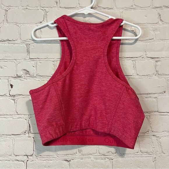 Outdoor Voices Athena Crop Top extra small pink - Picture 2 of 4